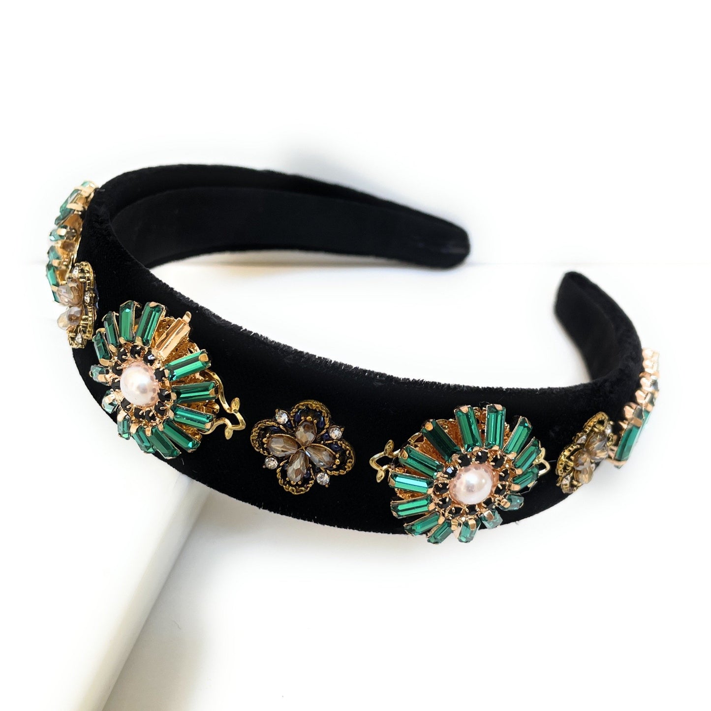 Edith Jeweled Headband