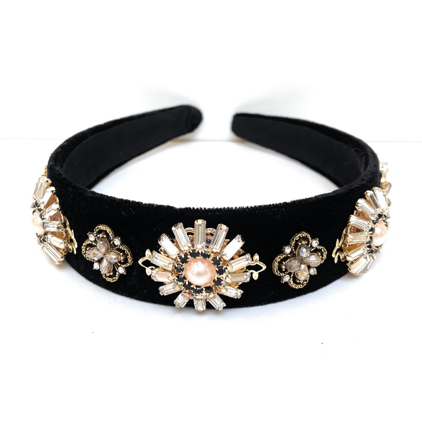 Edith Jeweled Headband