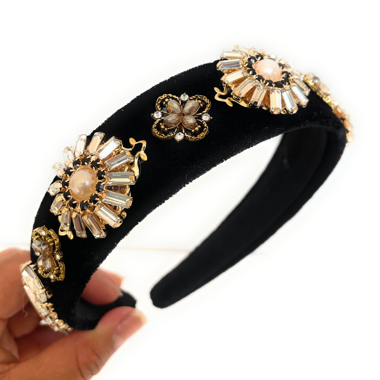 Edith Jeweled Headband