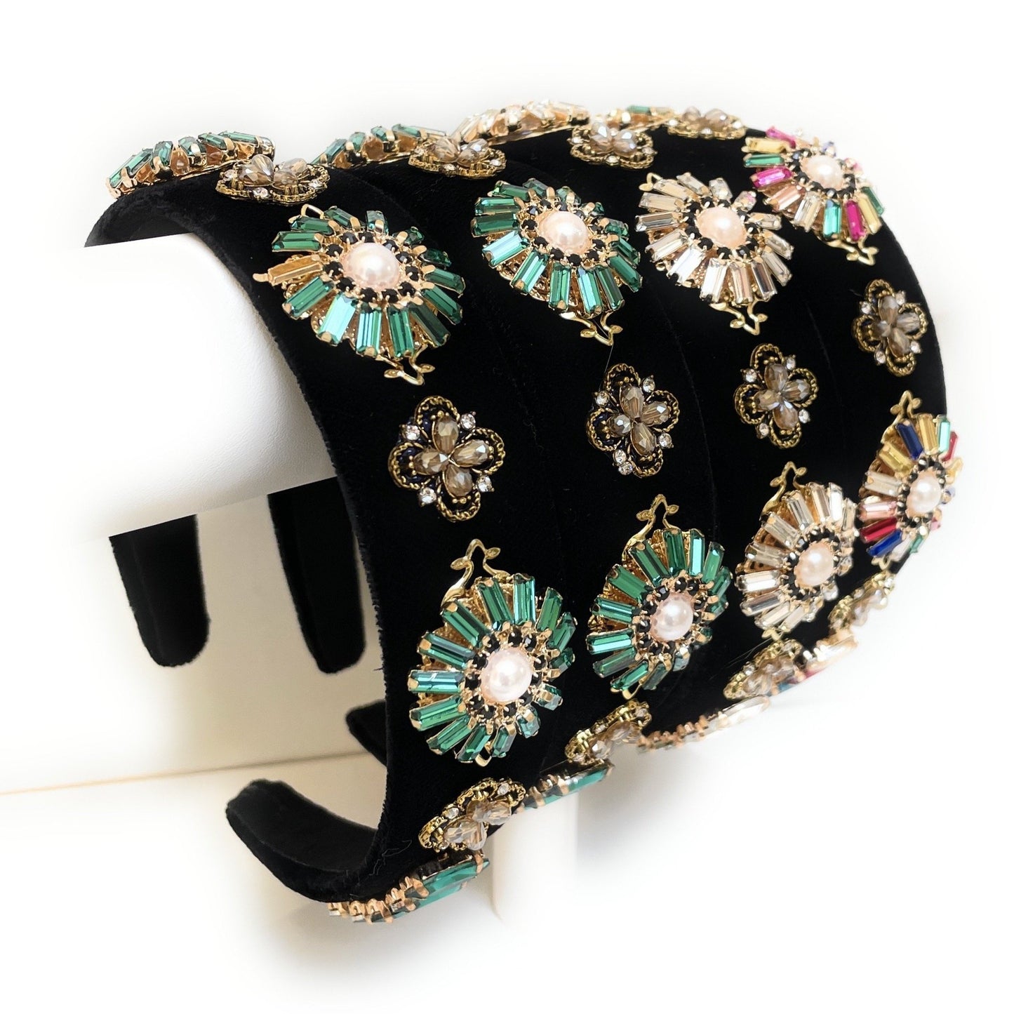 Edith Jeweled Headband