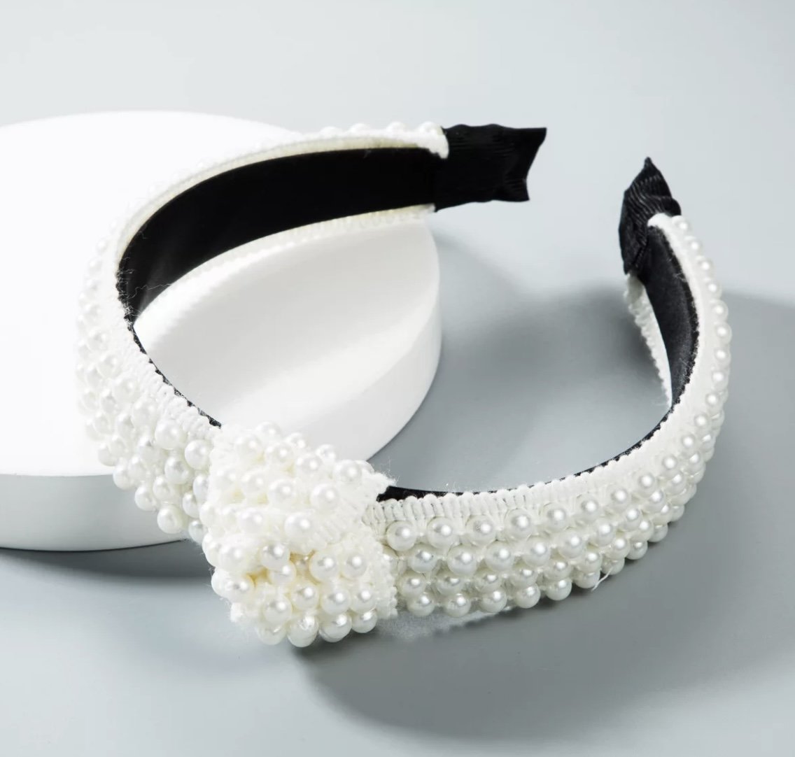 Anna Pearl Headband
