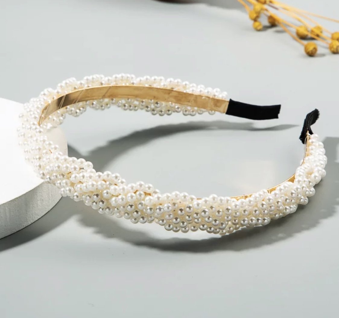 Belle Pearl Headband