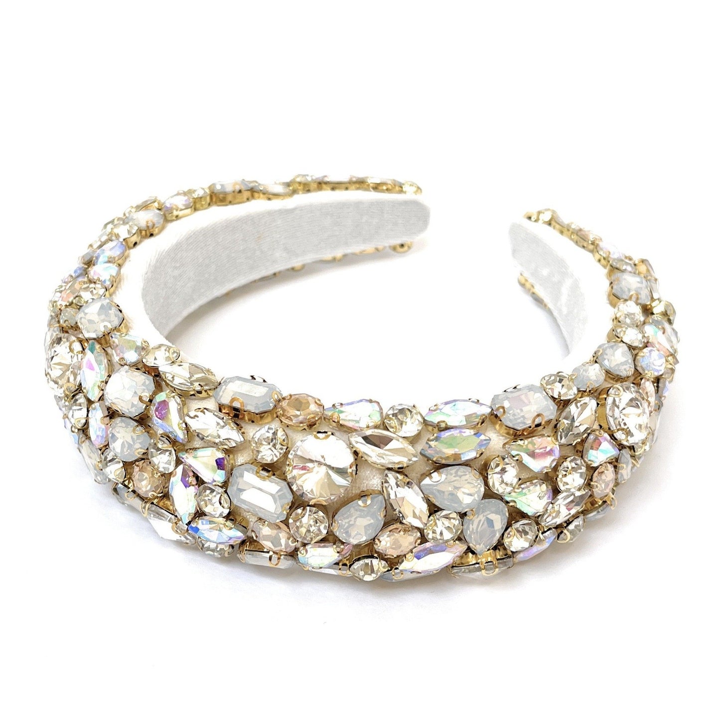 Eve Padded Jeweled Headband