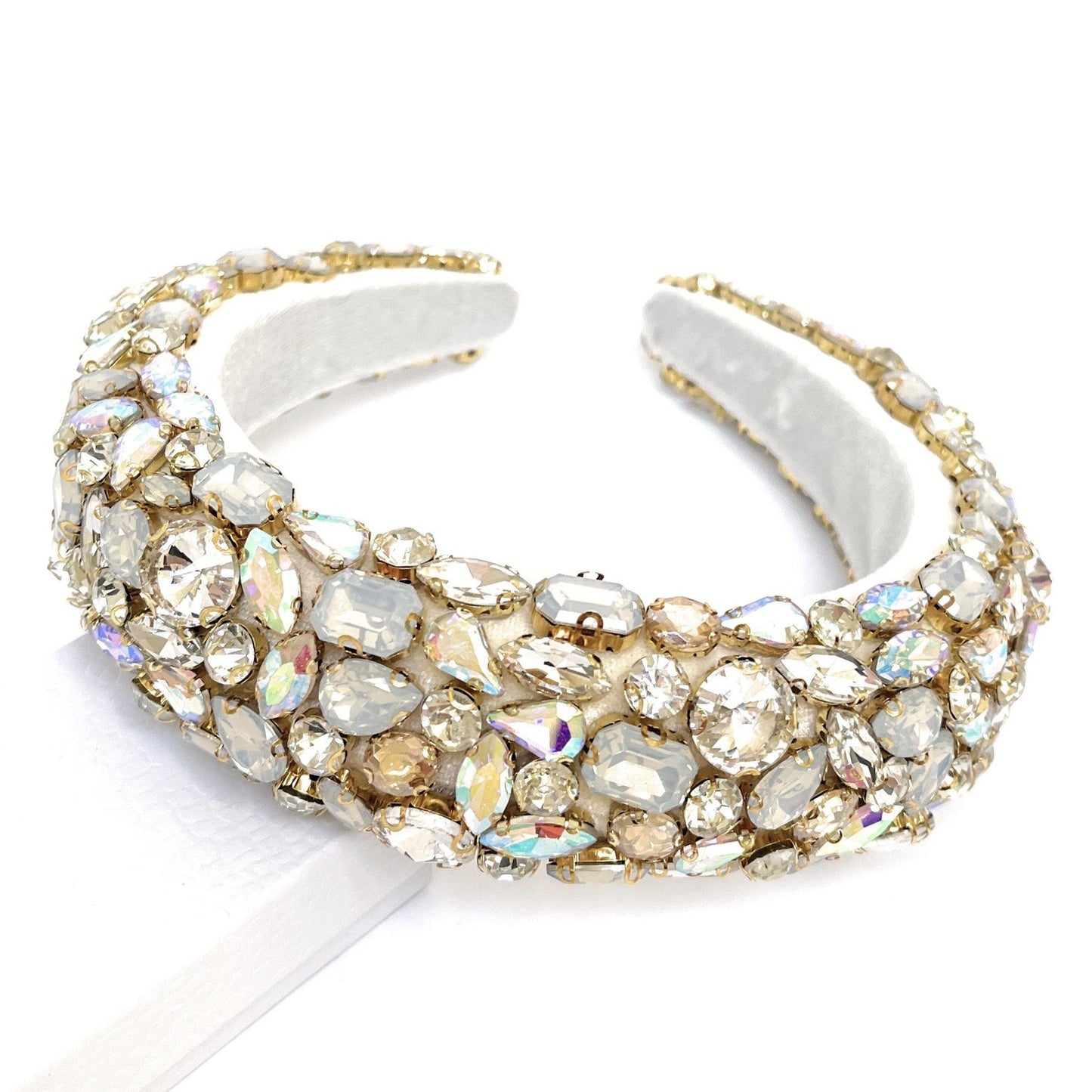 Eve Padded Jeweled Headband