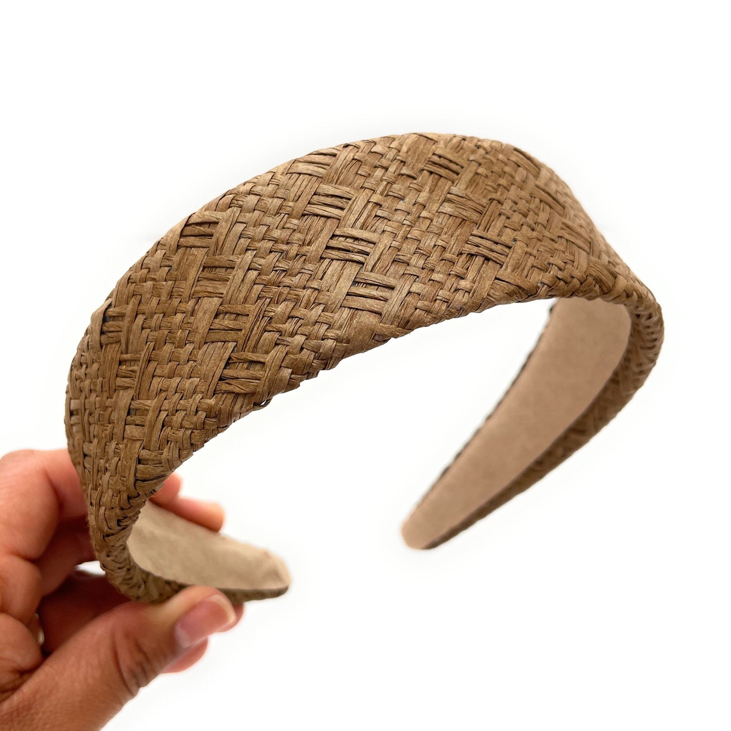 Raffia Woven Headband
