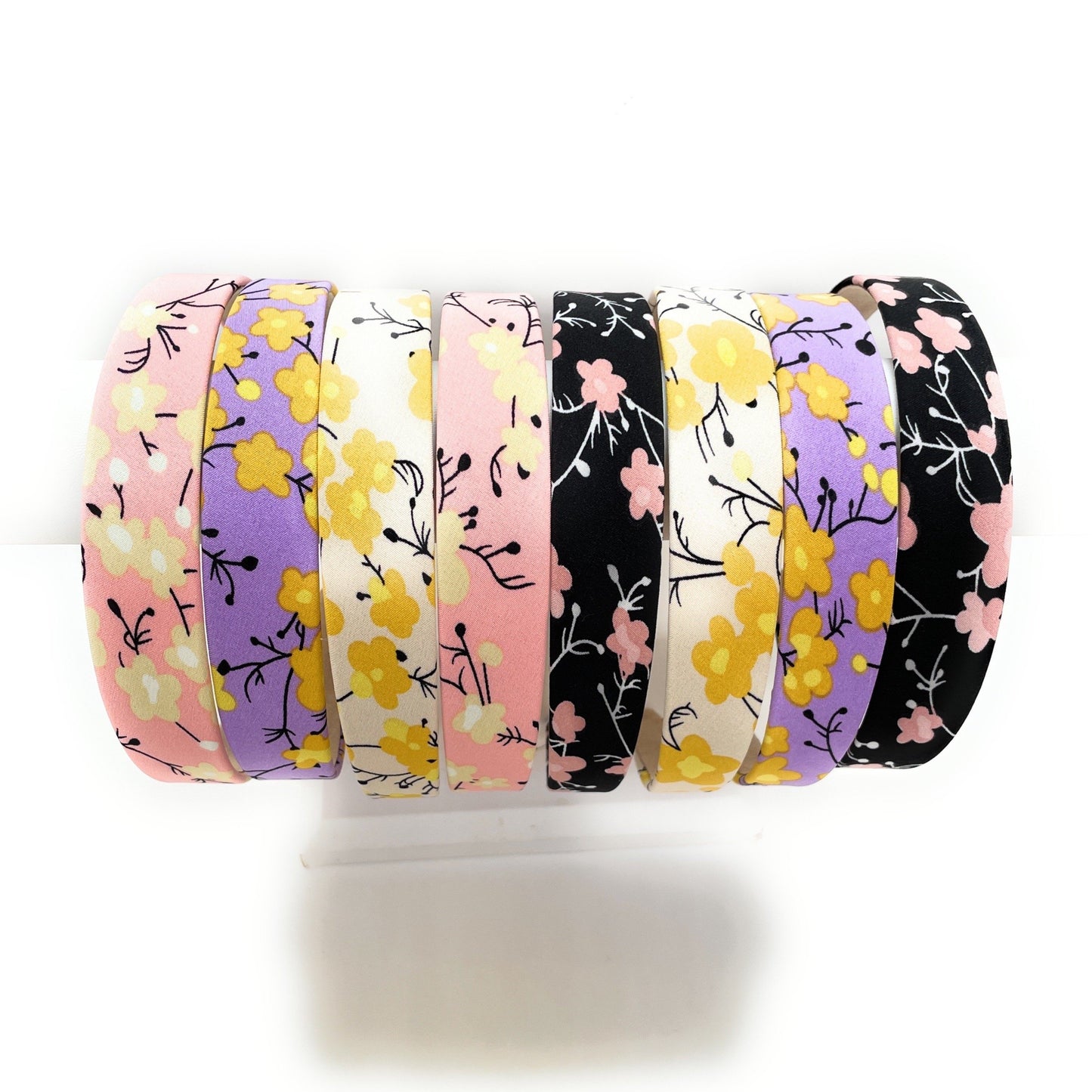 Thin Floral Headband