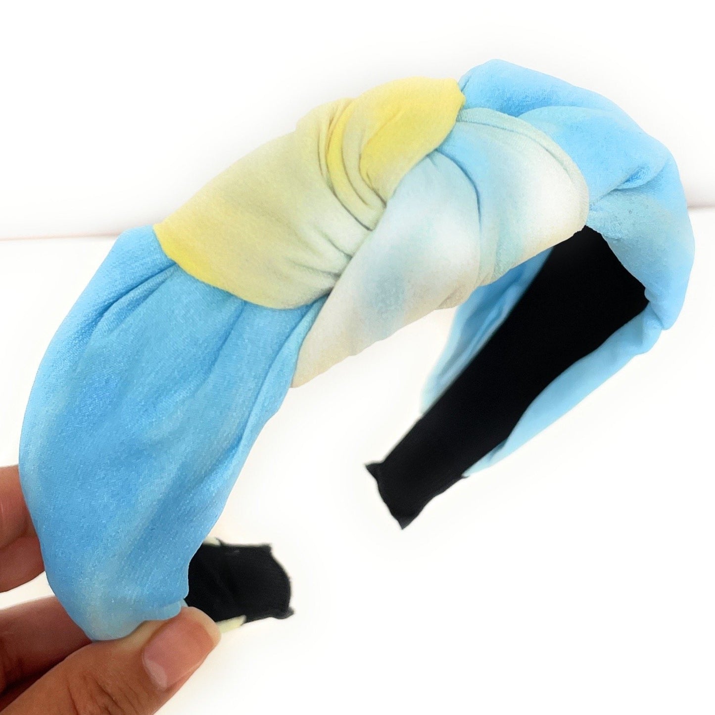 Tie Dye Top Knot Headband