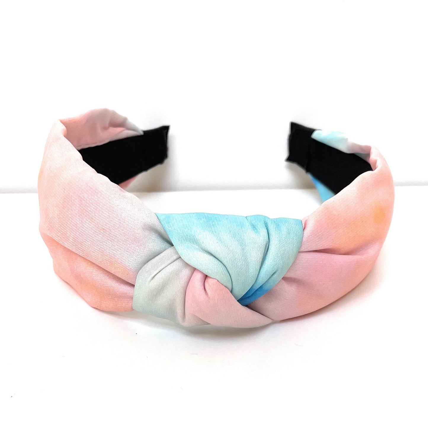 Tie Dye Top Knot Headband