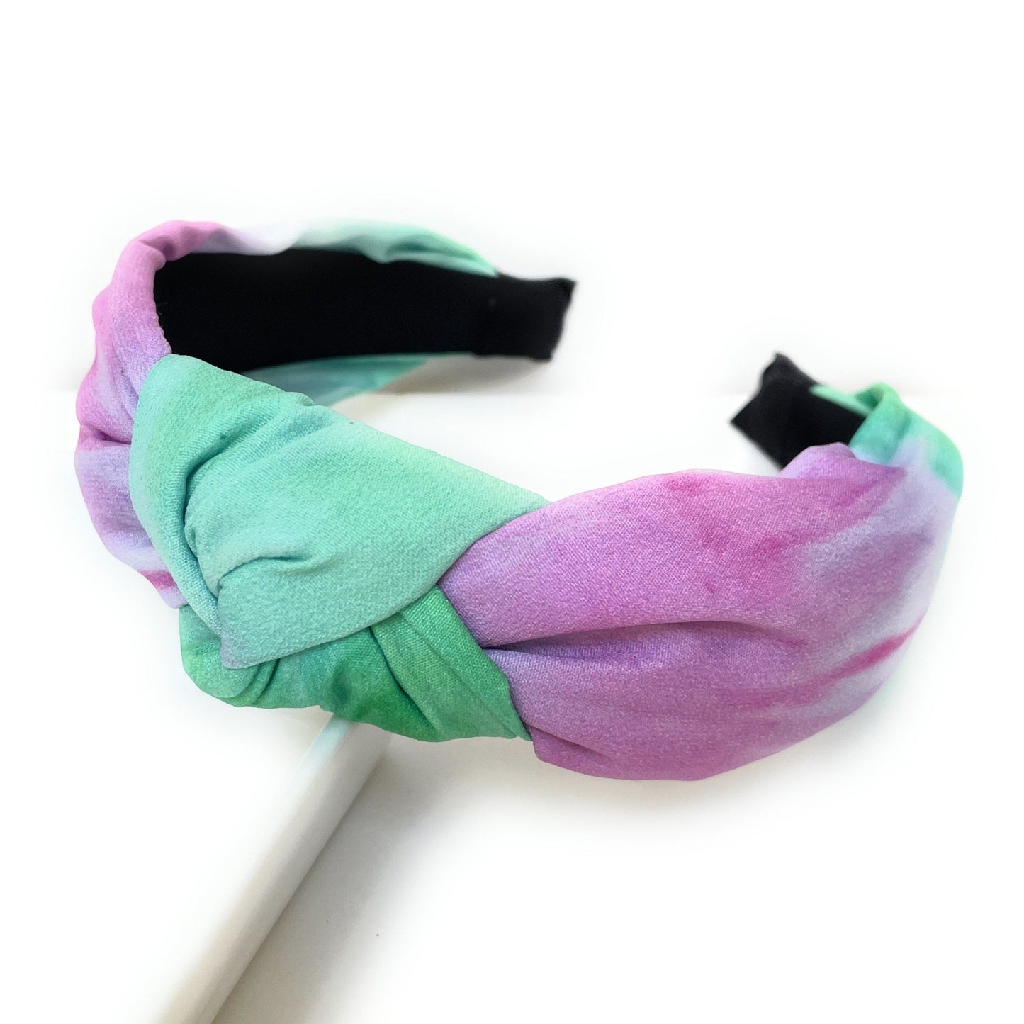 Tie Dye Top Knot Headband