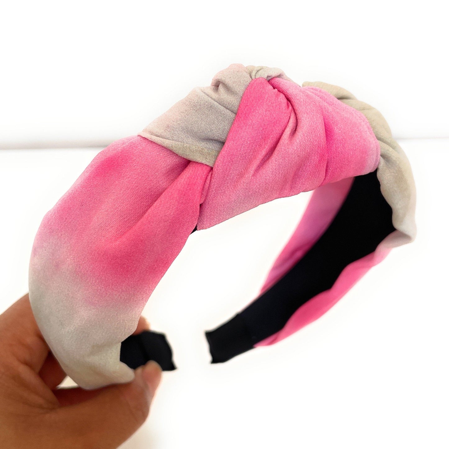 Tie Dye Top Knot Headband