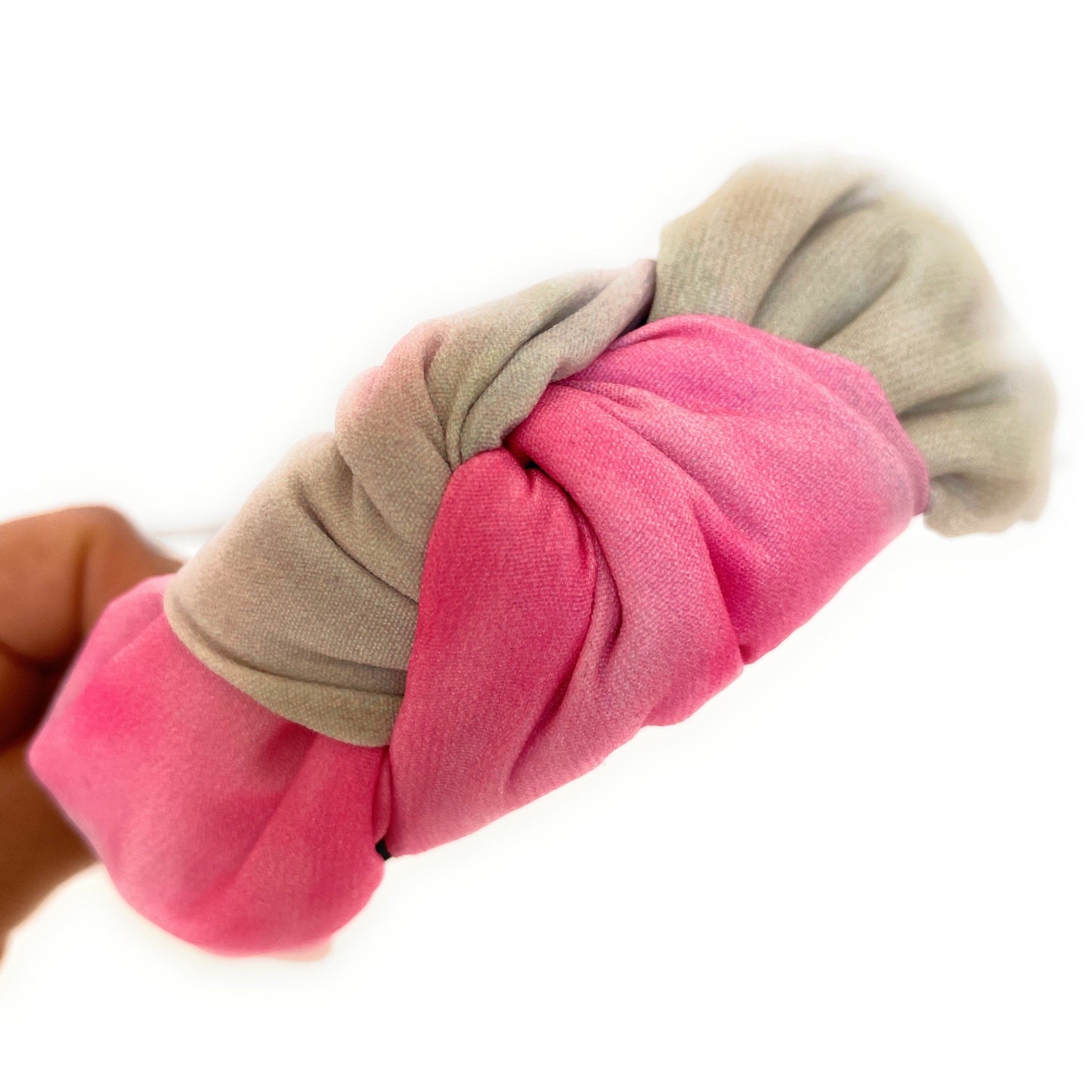 Tie Dye Top Knot Headband