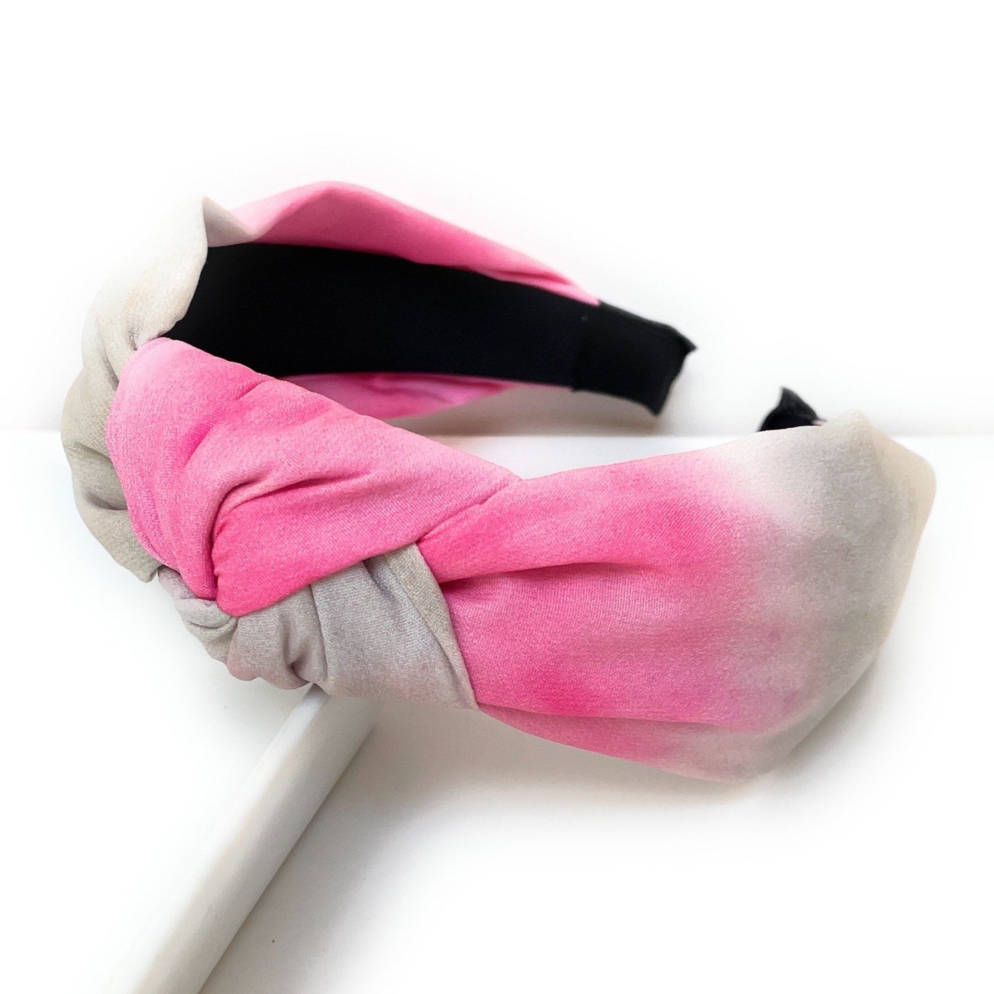 Tie Dye Top Knot Headband