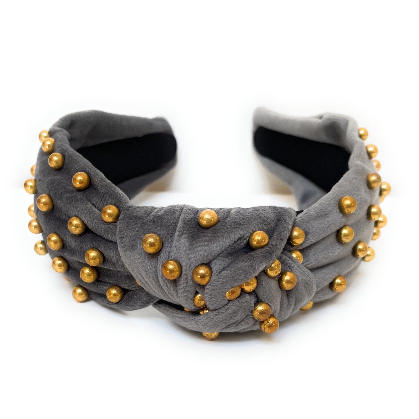 Eliana Velvet Knotted Headband (More Colors)