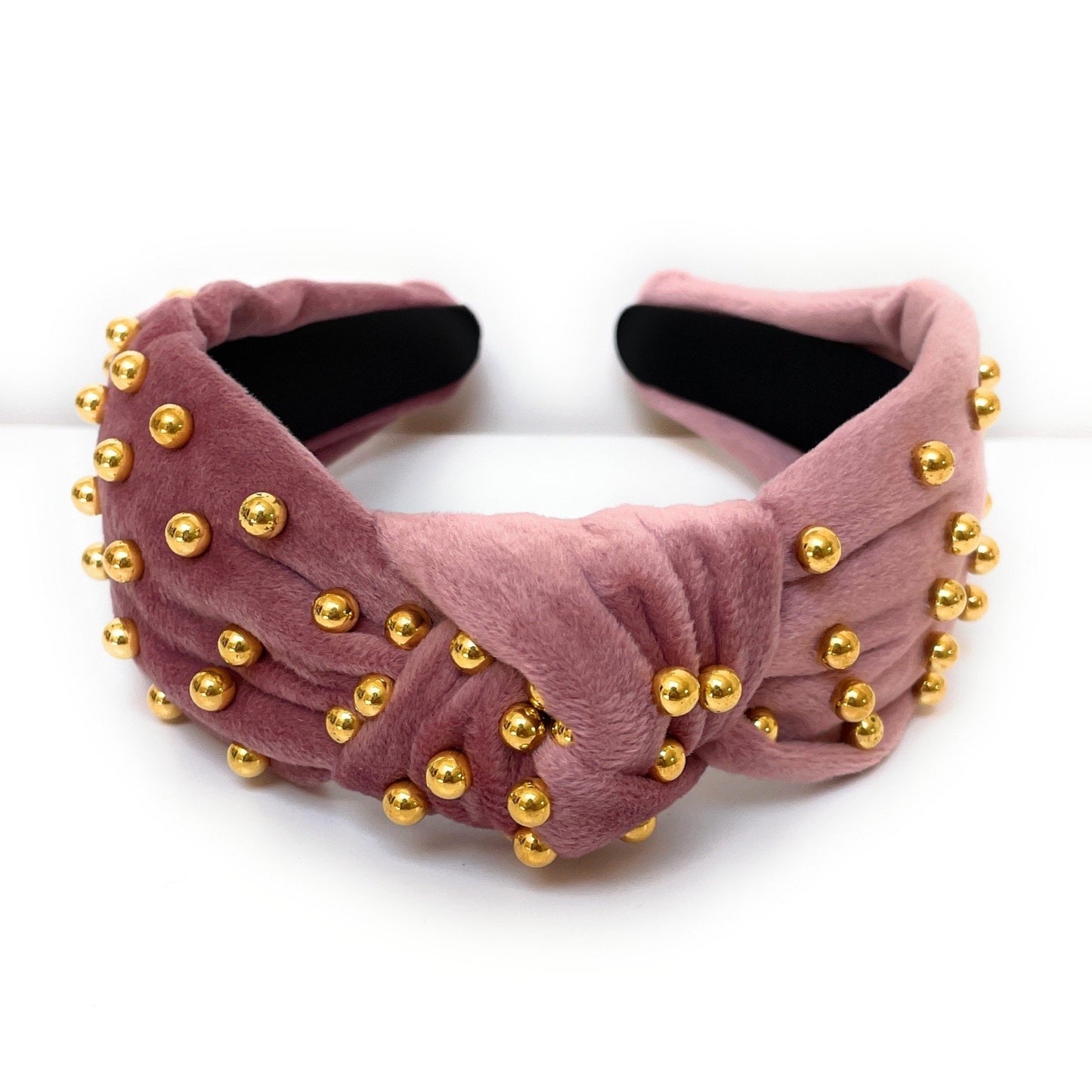 Eliana Velvet Knotted Headband (More Colors)