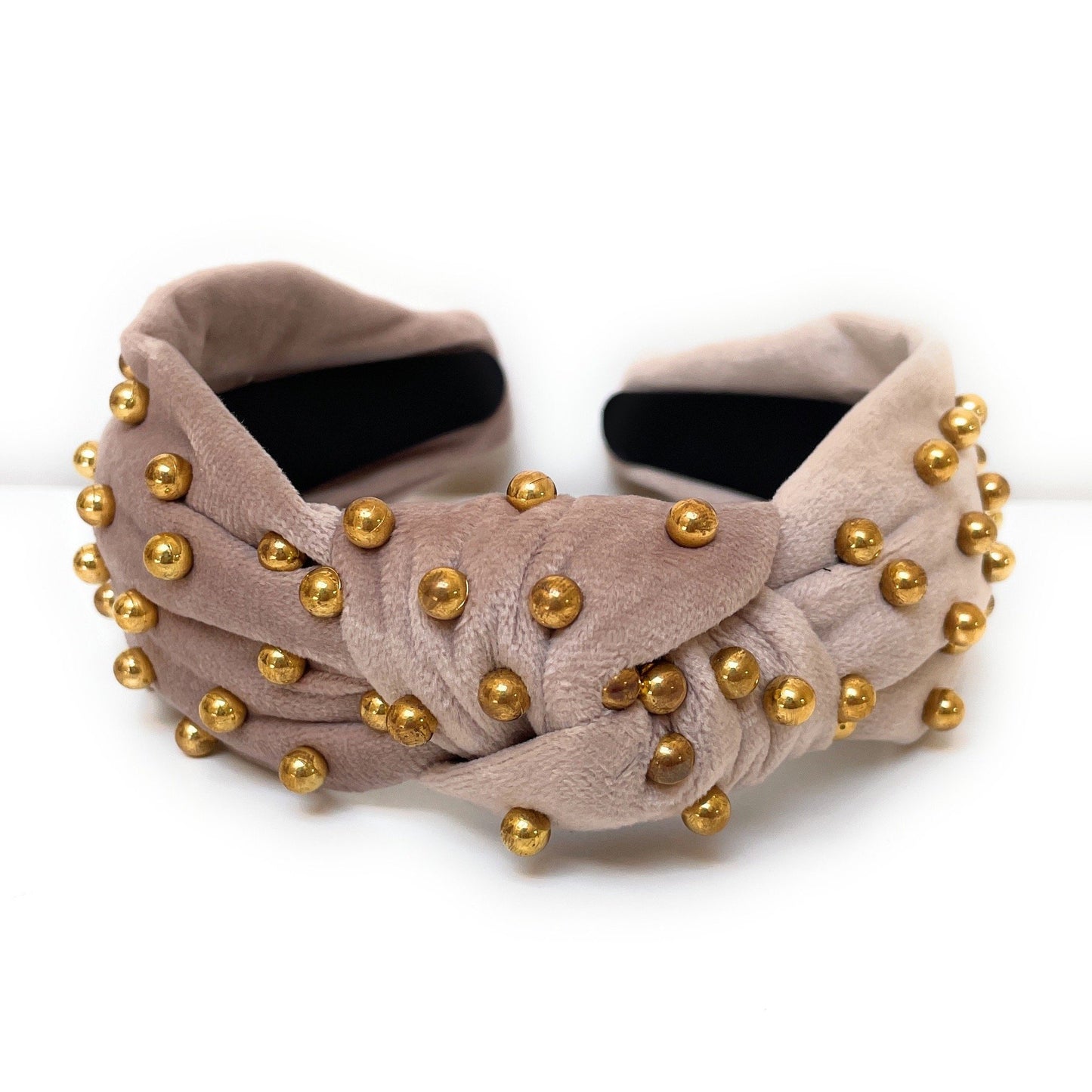 Eliana Velvet Knotted Headband (More Colors)