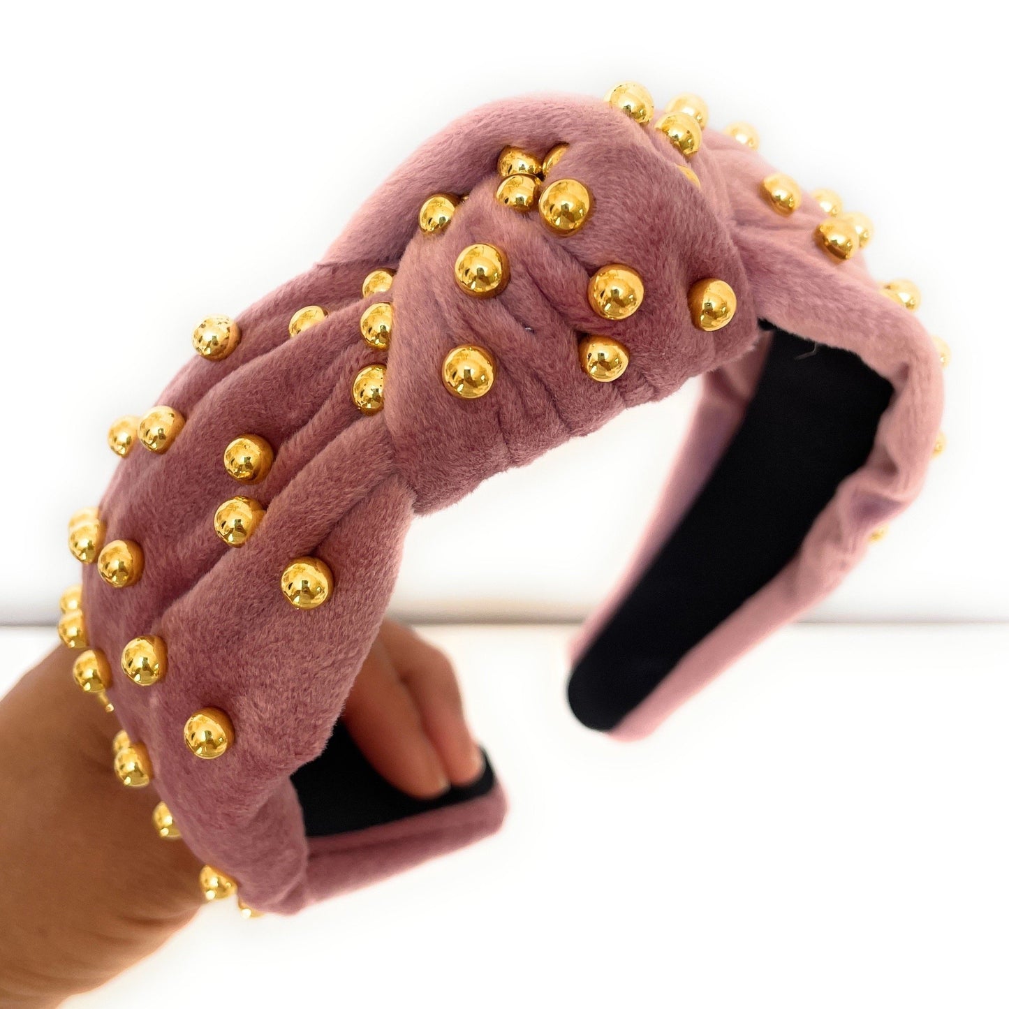 Eliana Velvet Knotted Headband (More Colors)