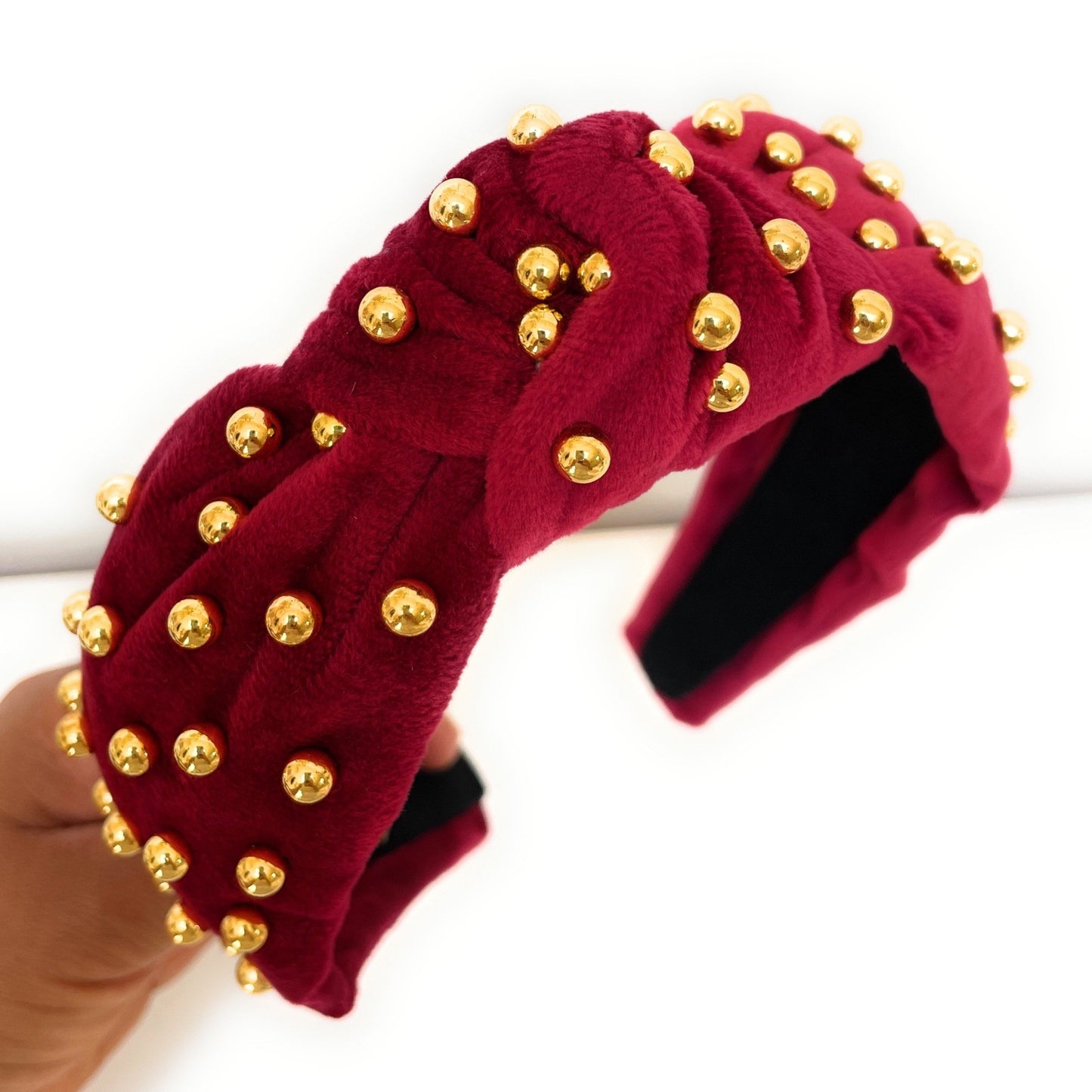 Eliana Velvet Knotted Headband (More Colors)