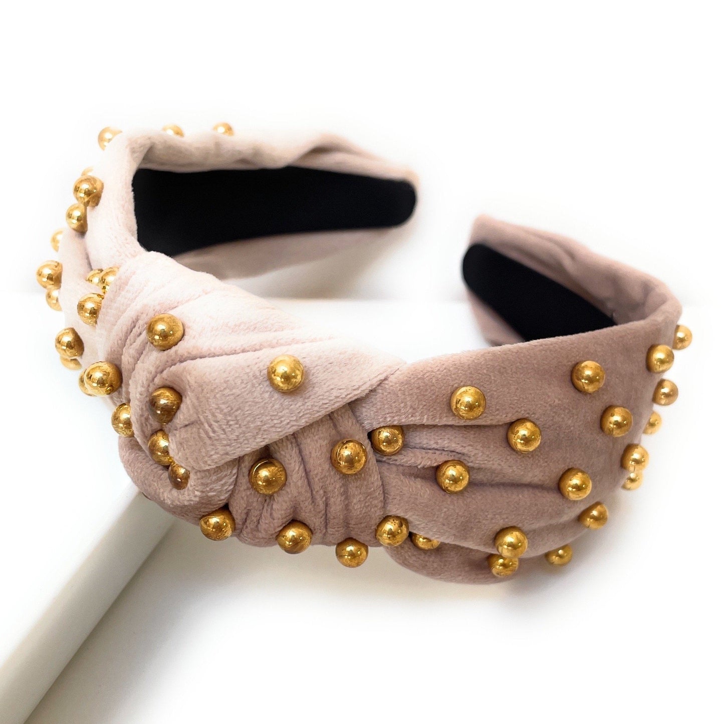 Eliana Velvet Knotted Headband (More Colors)
