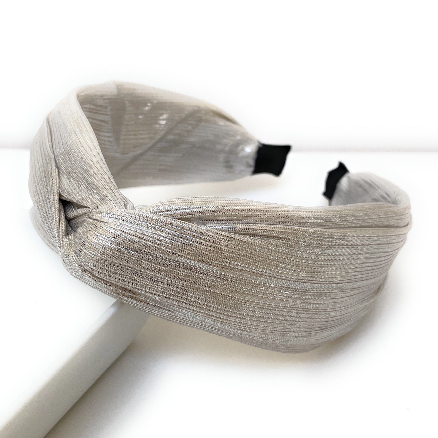 Metallic Twist Knot Headband