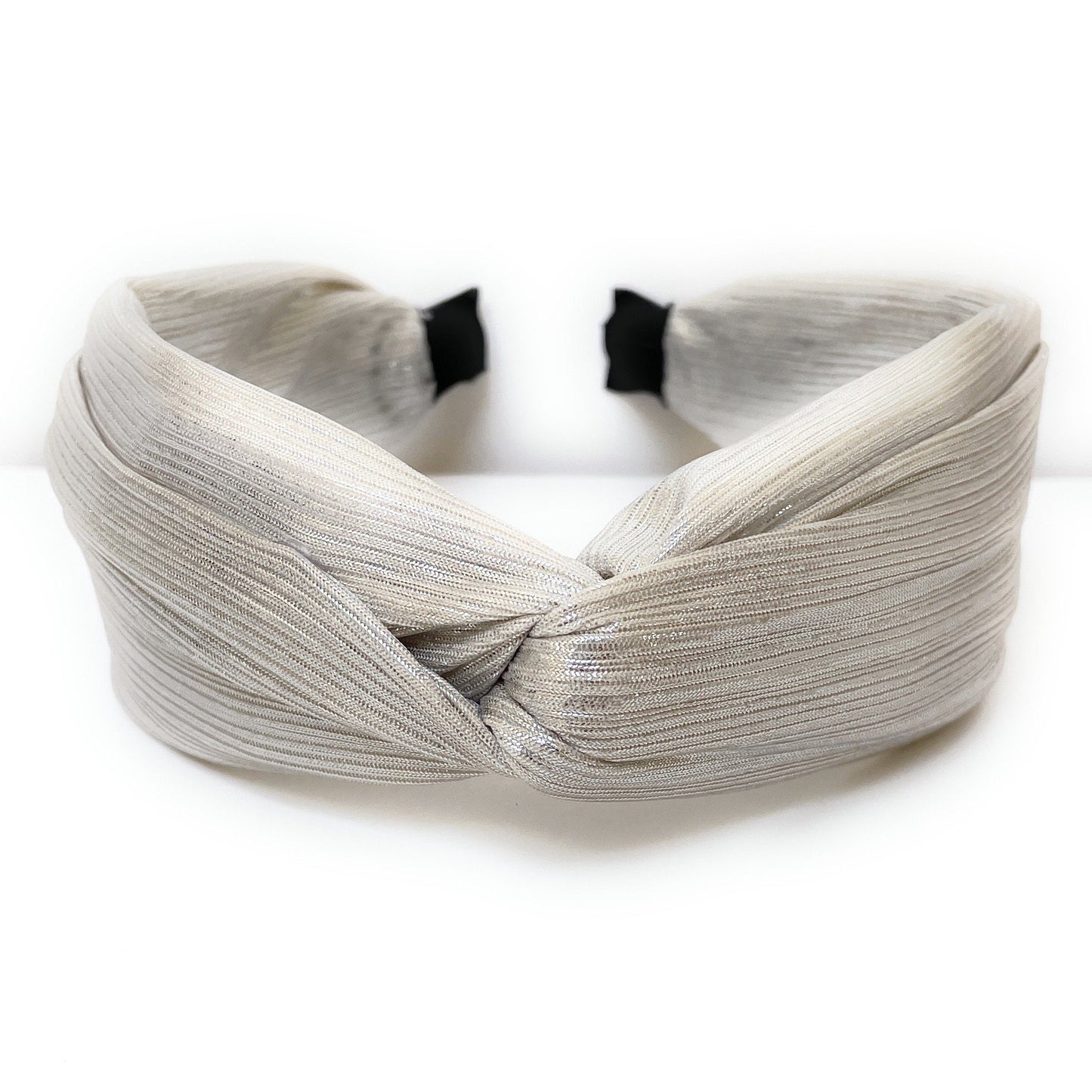 Metallic Twist Knot Headband