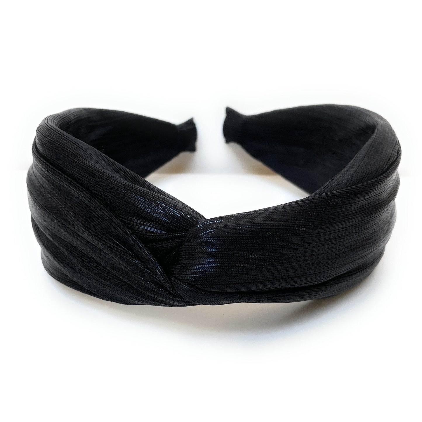 Metallic Twist Knot Headband