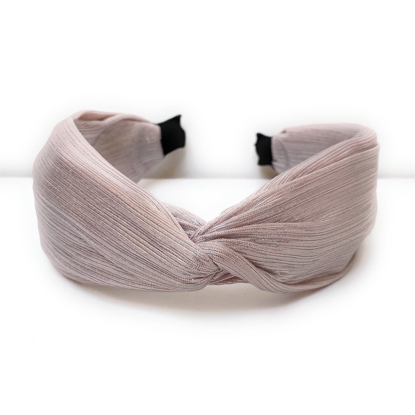 Metallic Twist Knot Headband