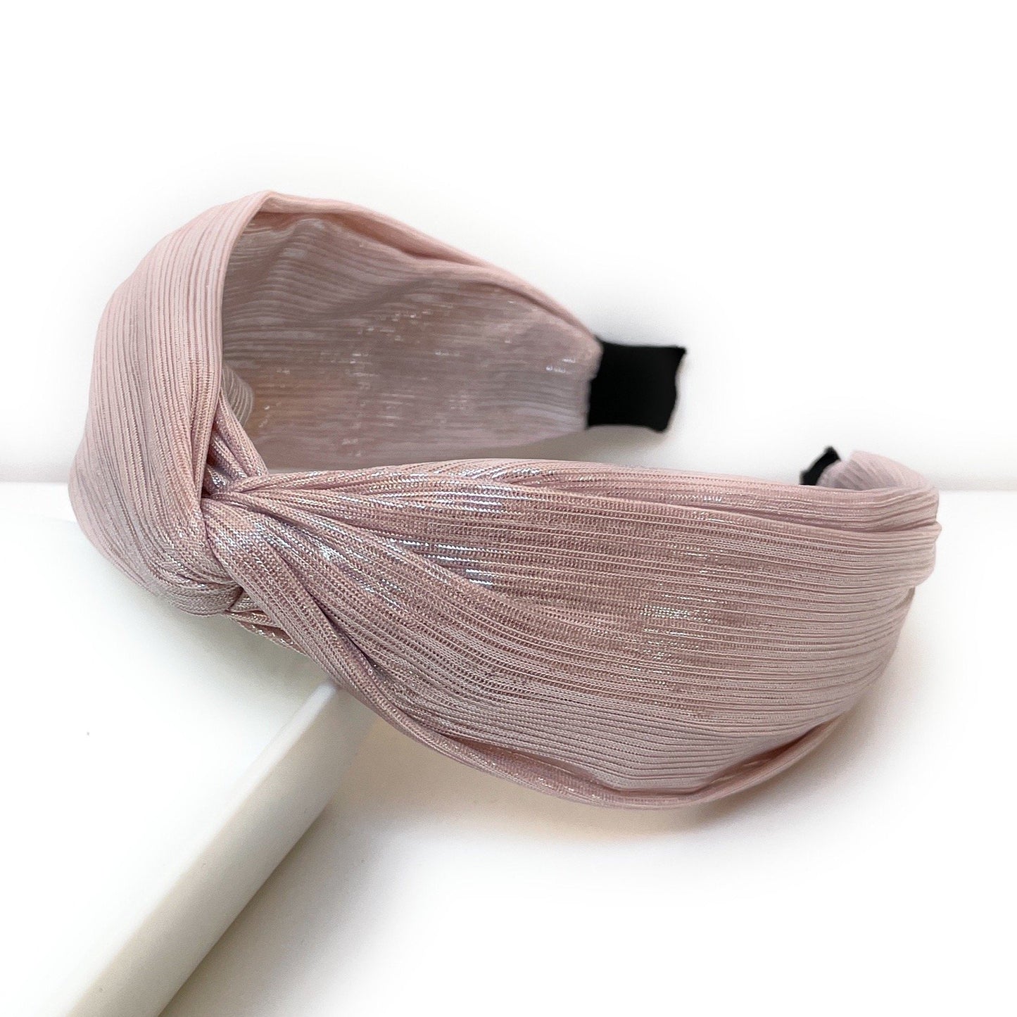 Metallic Twist Knot Headband