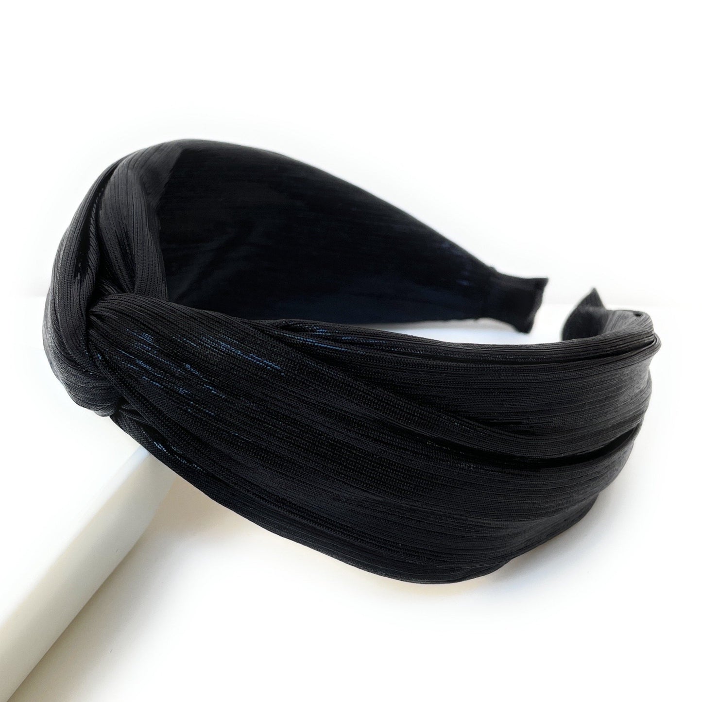 Metallic Twist Knot Headband