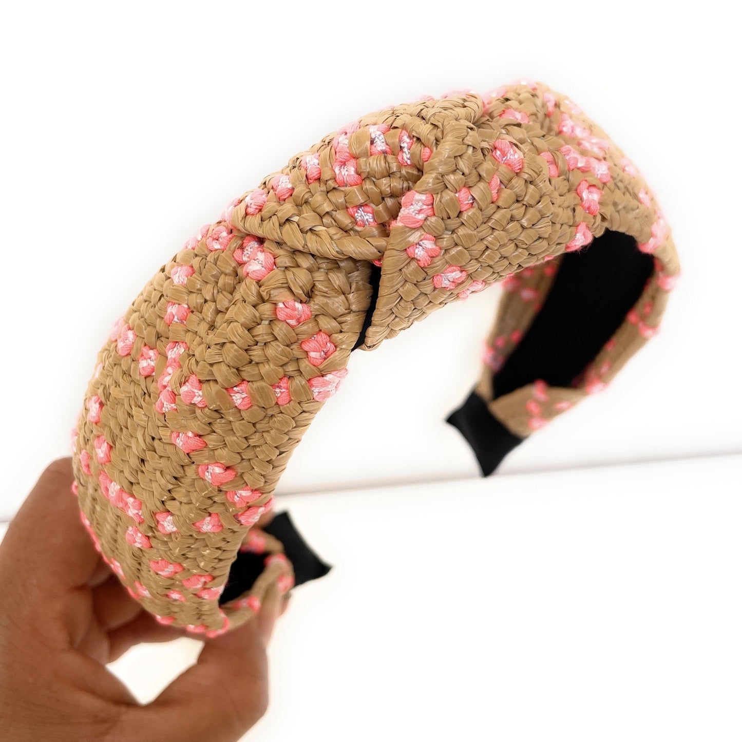Knotted Woven Headband