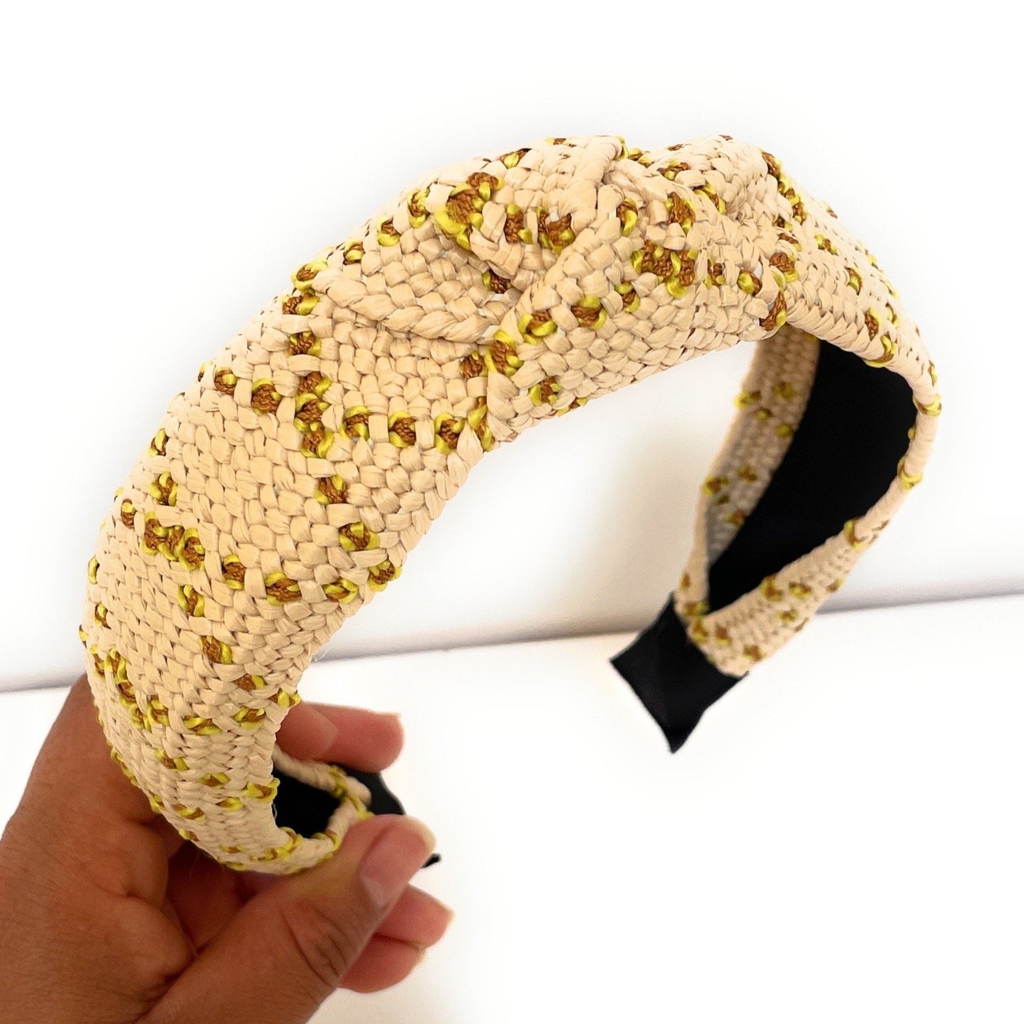 Knotted Woven Headband