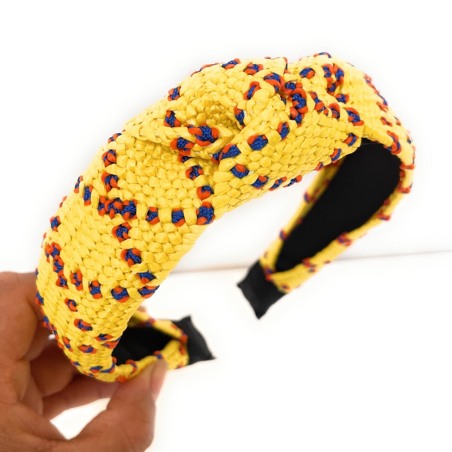 Knotted Woven Headband