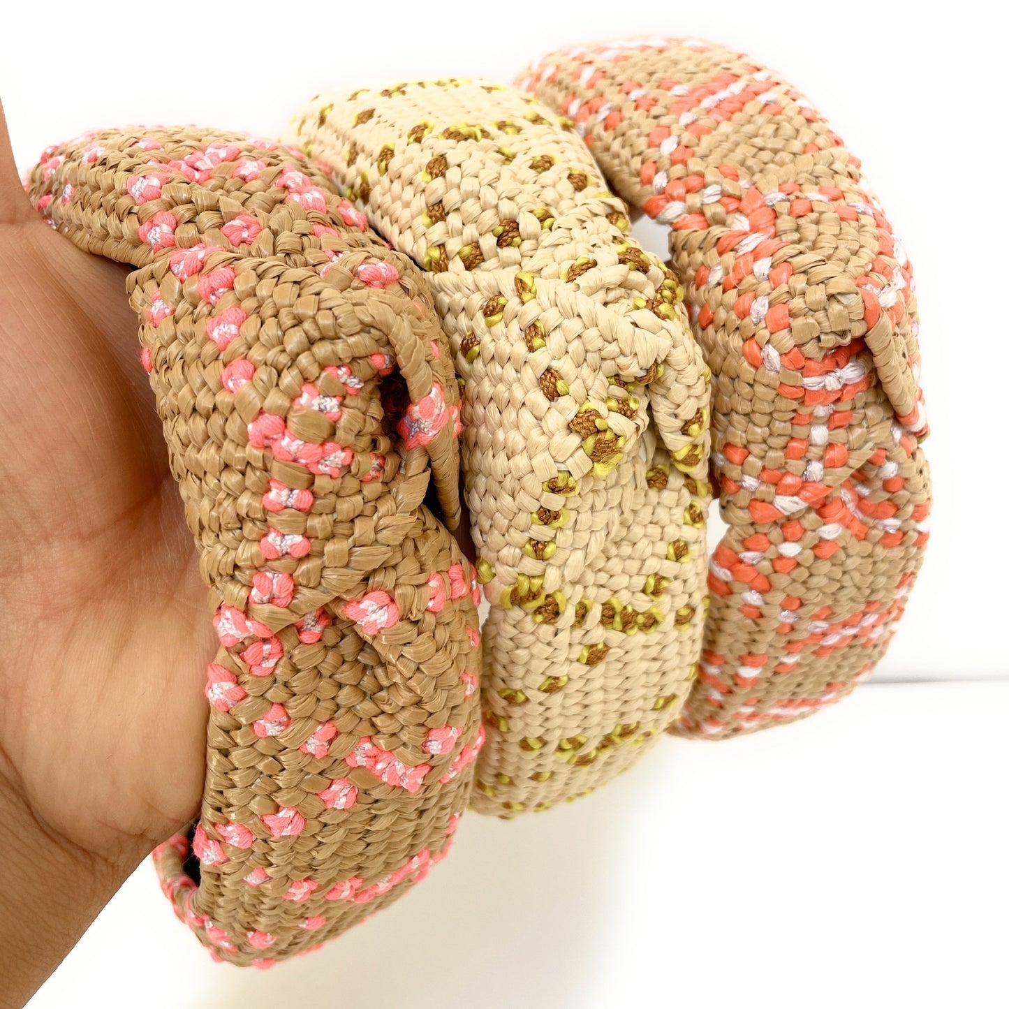 Knotted Woven Headband