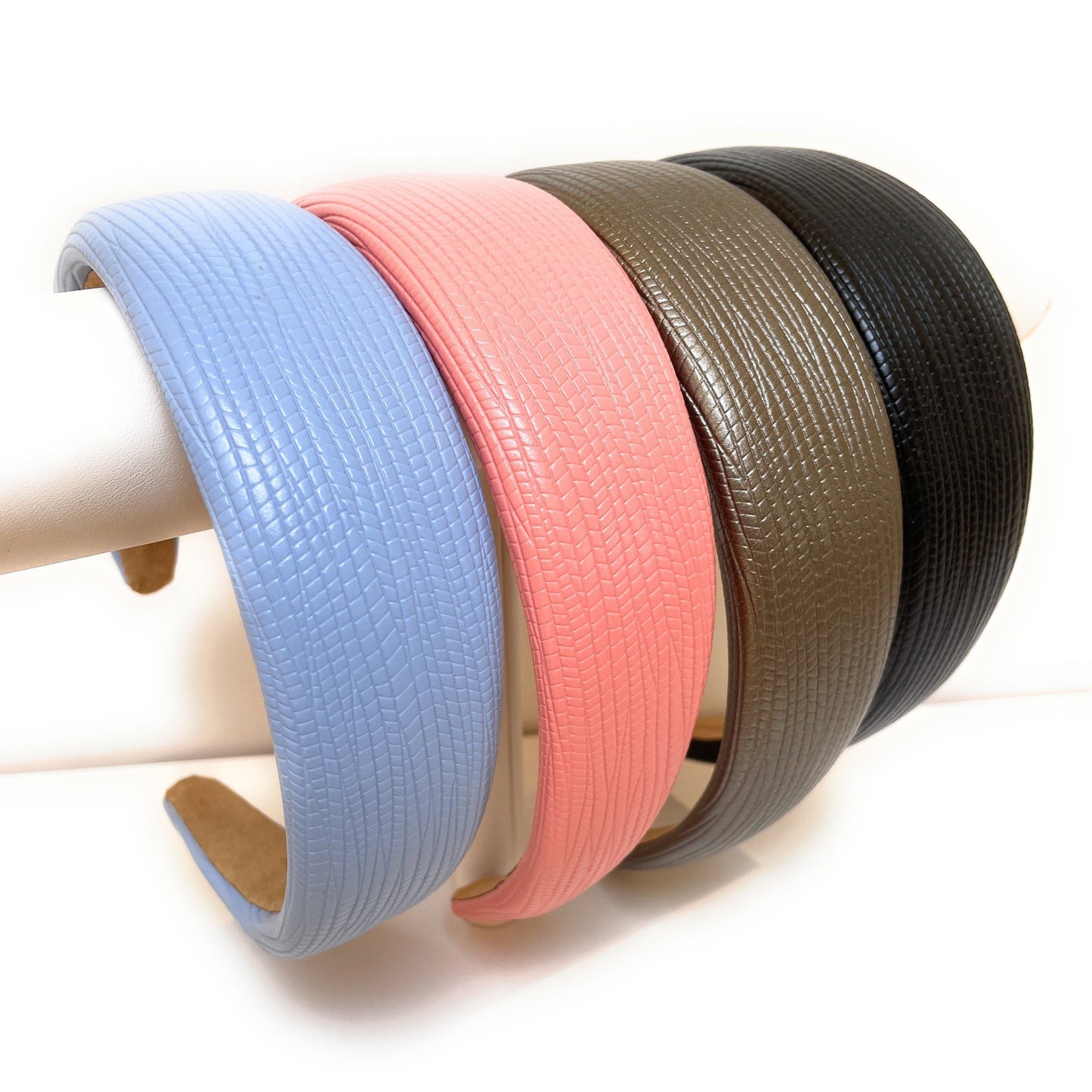 Solid Color Padded Headband