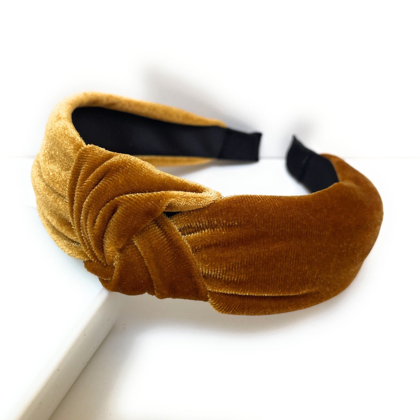 Solid Color Velvet Headband
