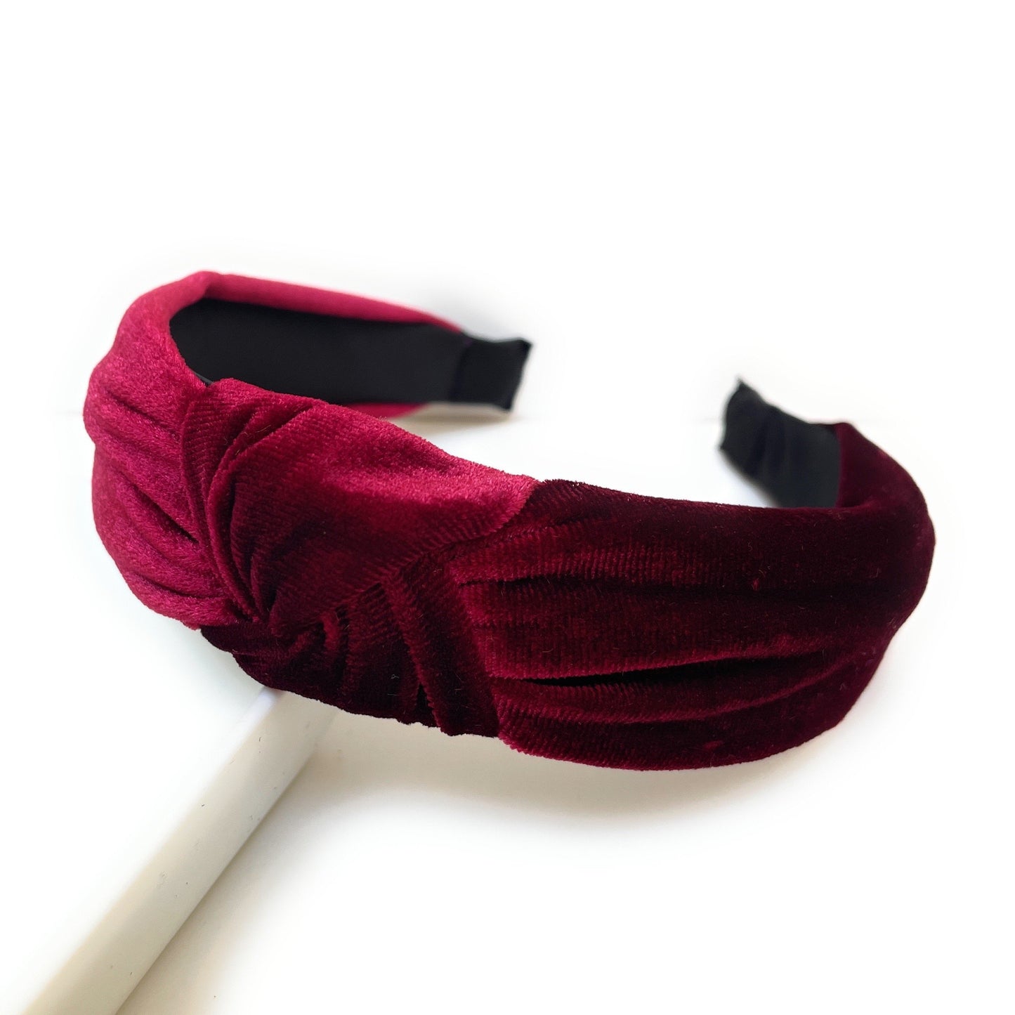 Solid Color Velvet Headband