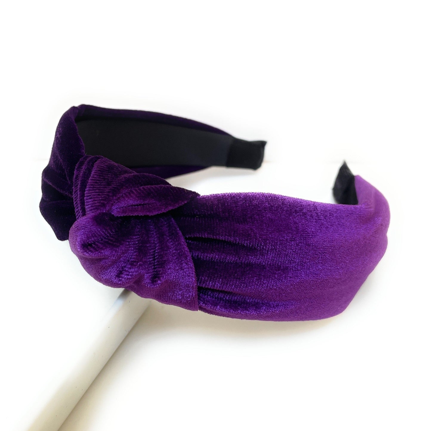 Solid Color Velvet Headband