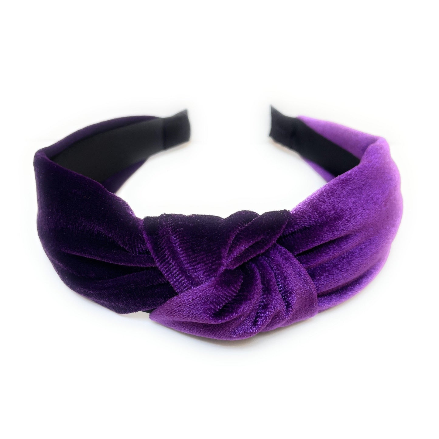 Solid Color Velvet Headband