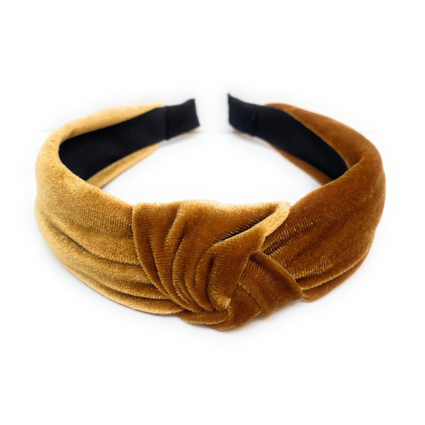 Solid Color Velvet Headband