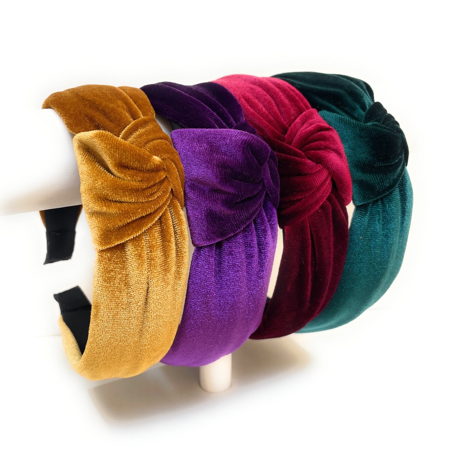 Solid Color Velvet Headband