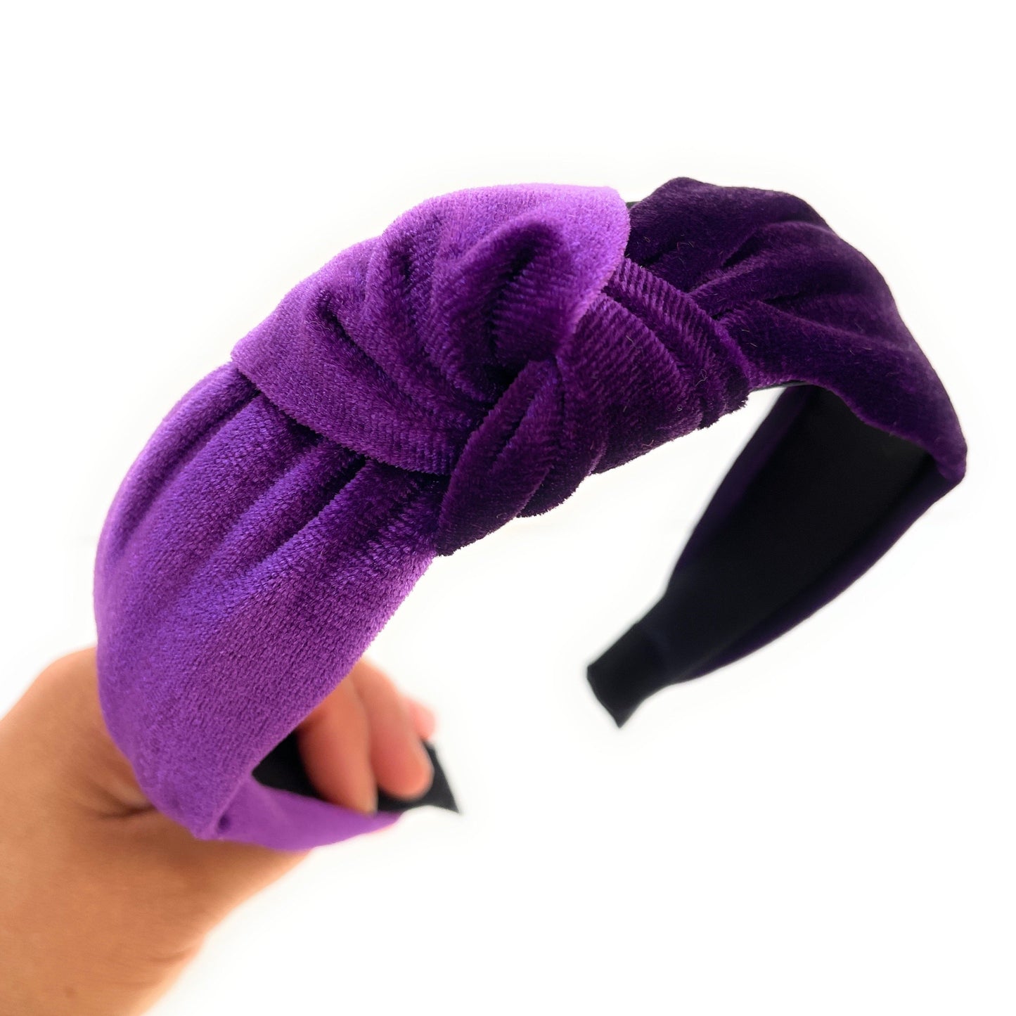 Solid Color Velvet Headband