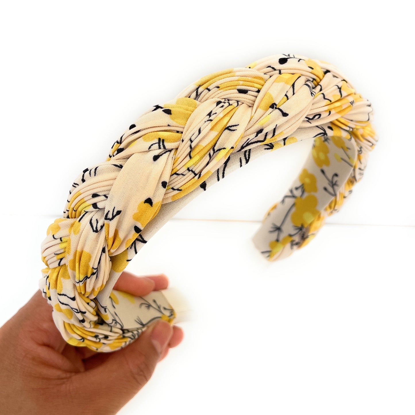 Floral Padded Headband