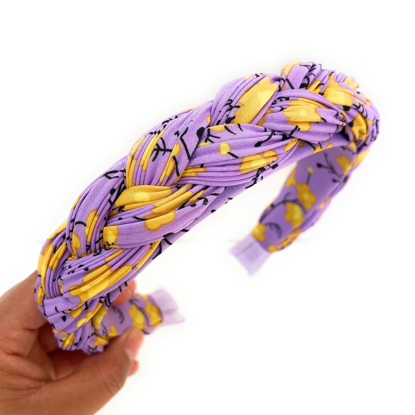 Floral Padded Headband