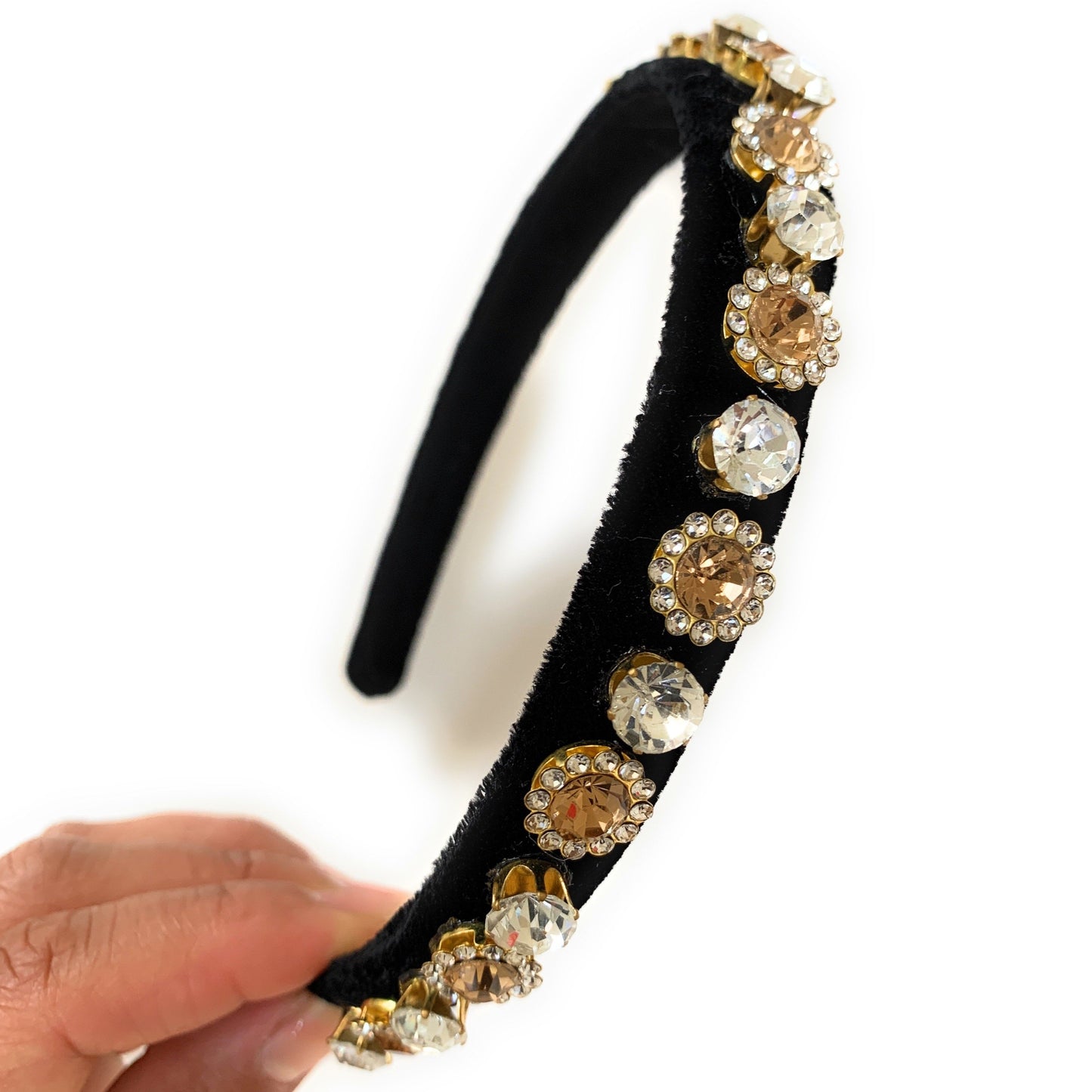 Camila Jeweled Headband