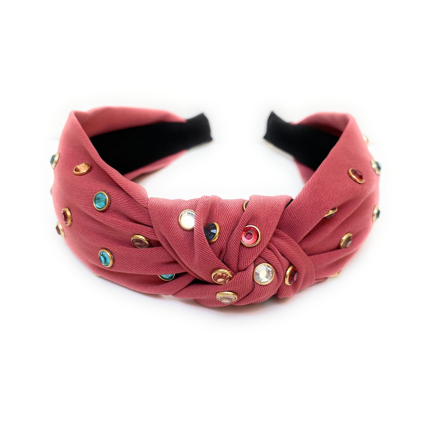 Neutral Jeweled Headband