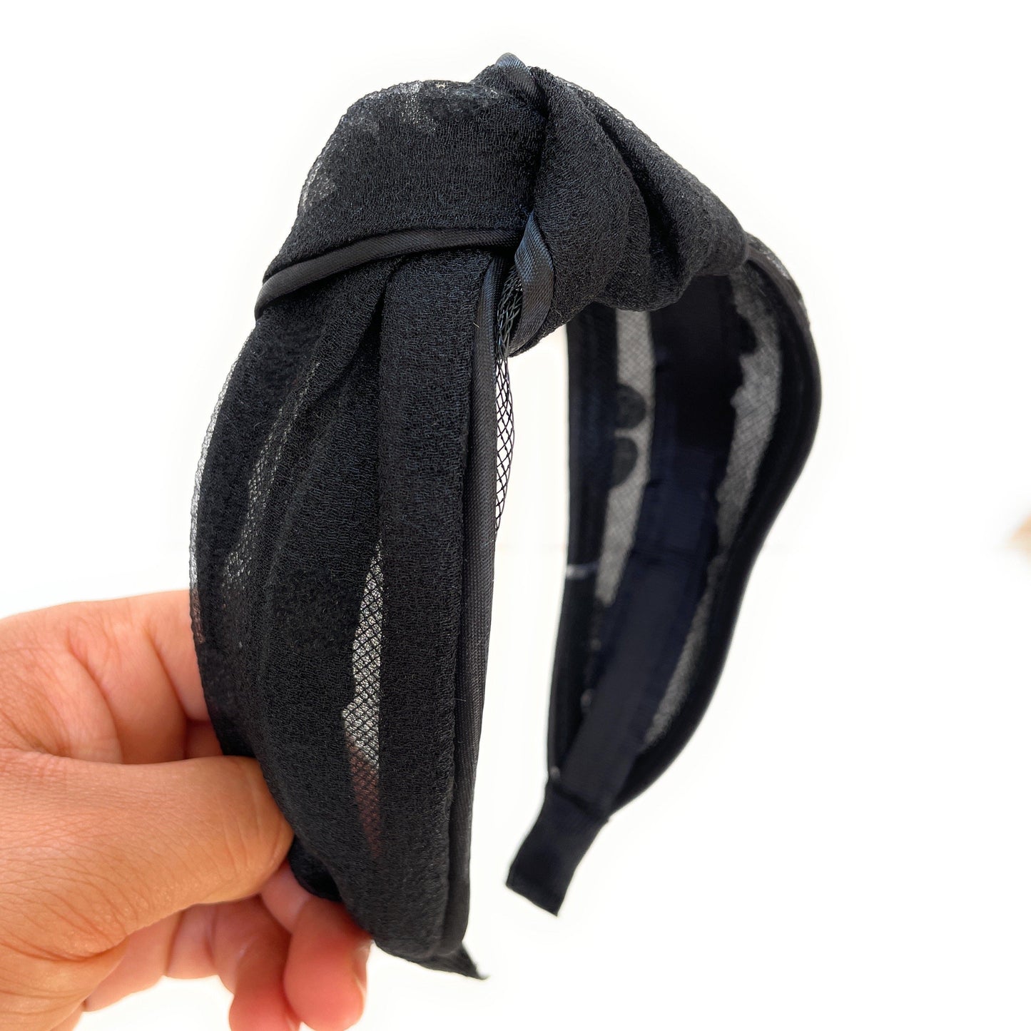 Polka Dot Knot Headband