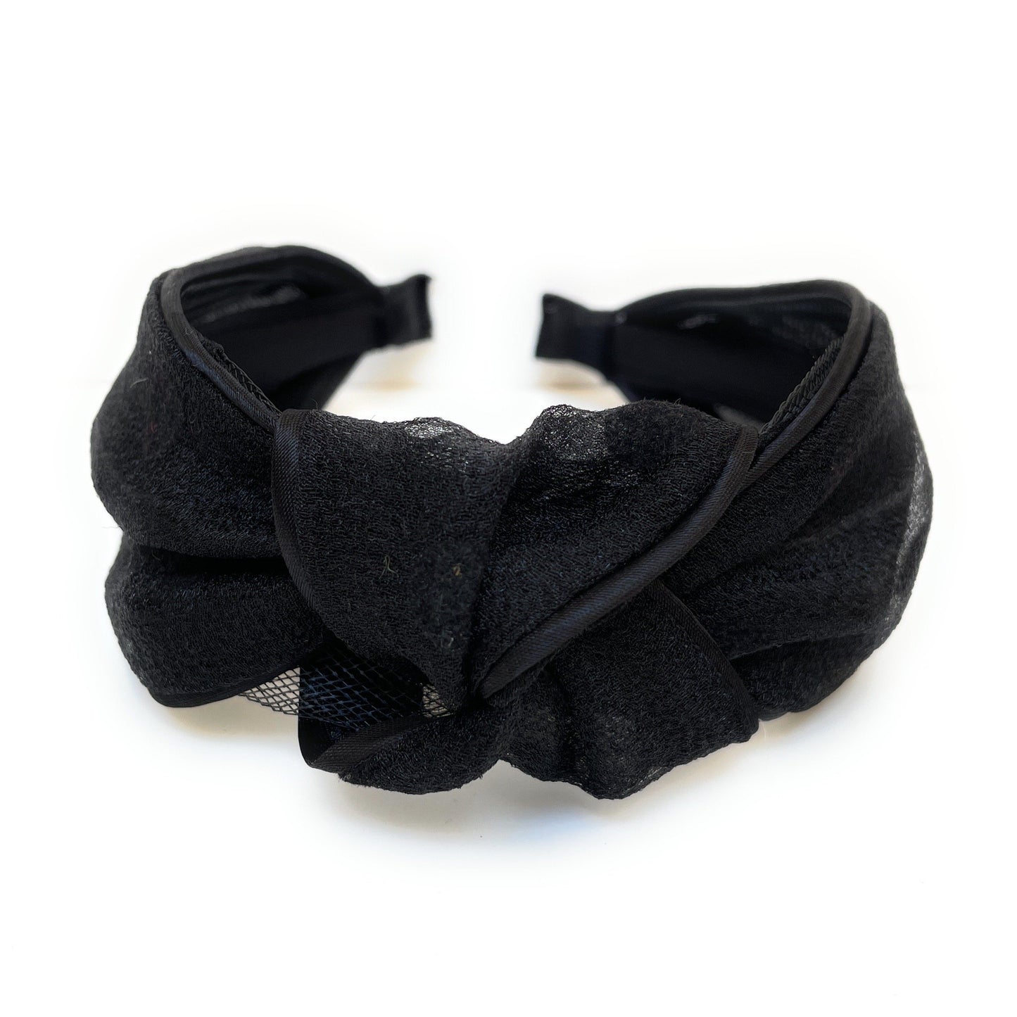 Polka Dot Knot Headband