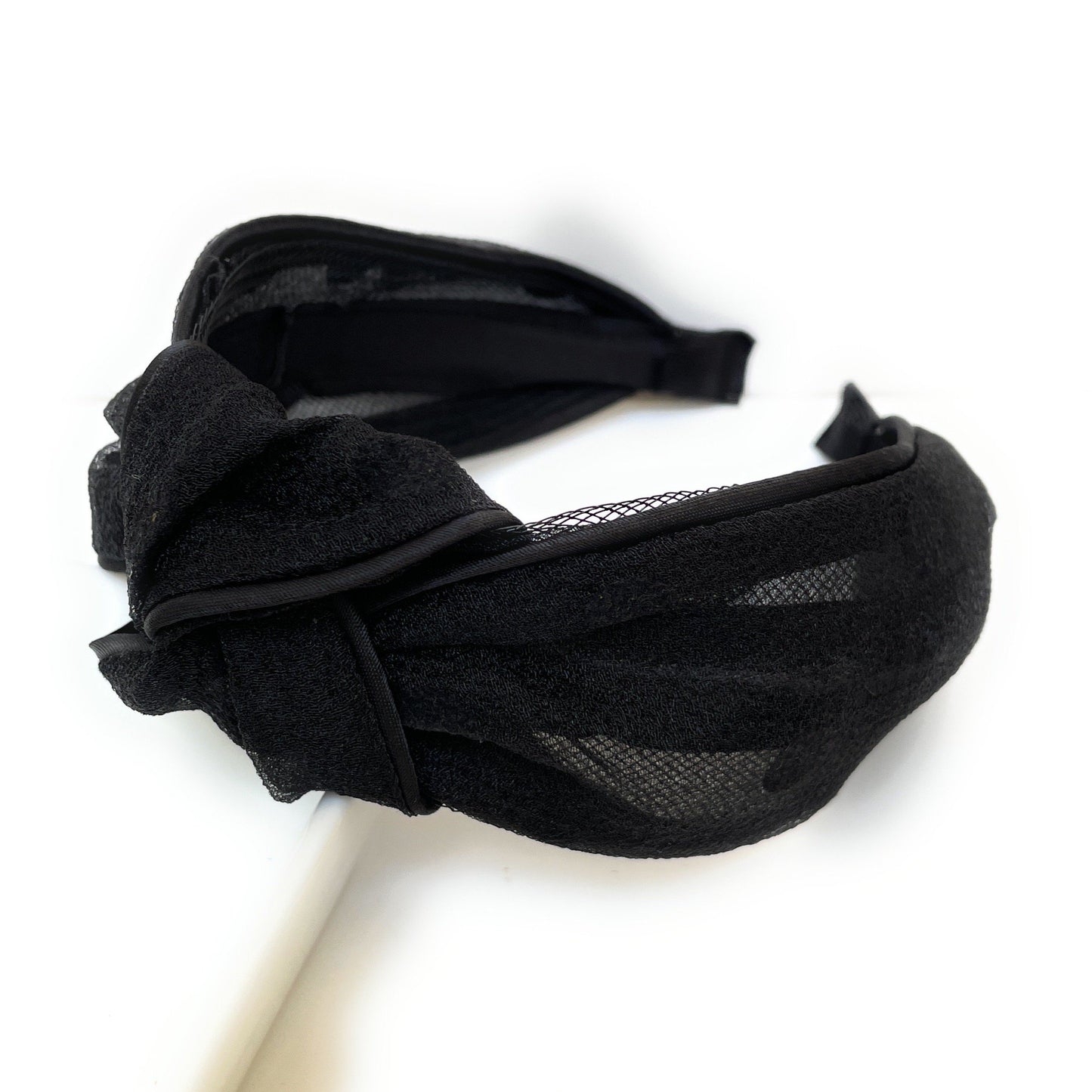 Polka Dot Knot Headband
