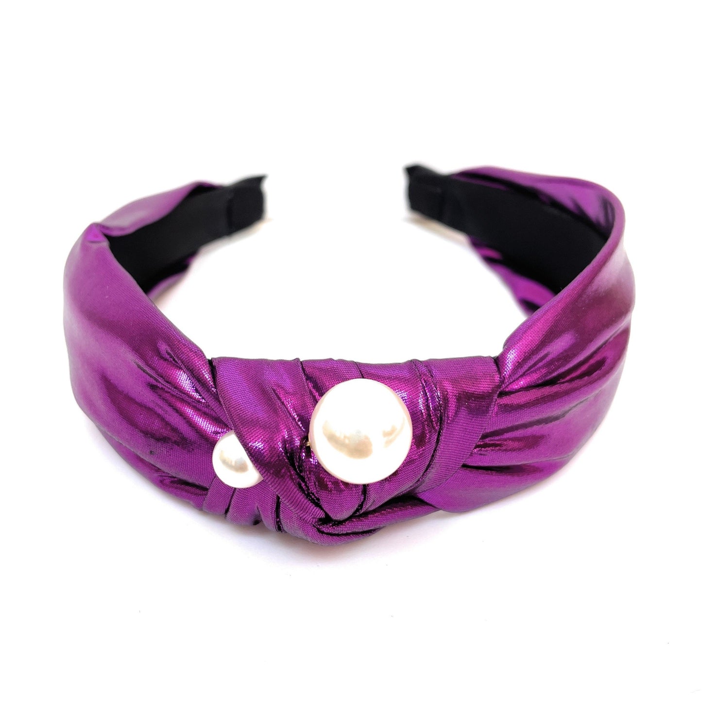 Metallic Knot Headband