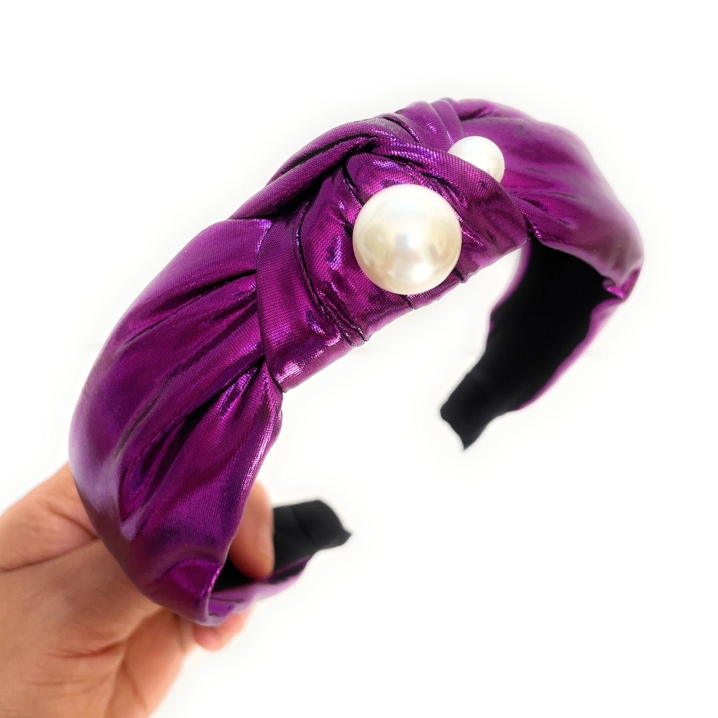 Metallic Knot Headband