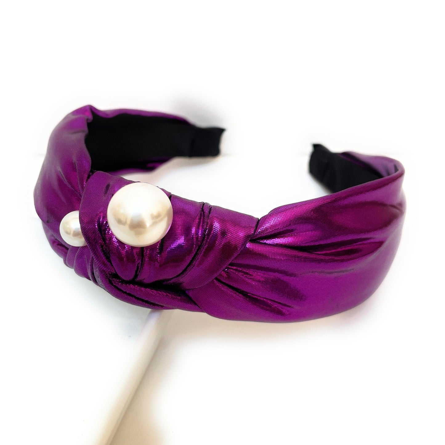 Metallic Knot Headband
